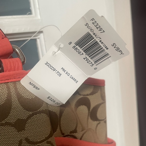 Coach signature bag - Picture 3 of 3